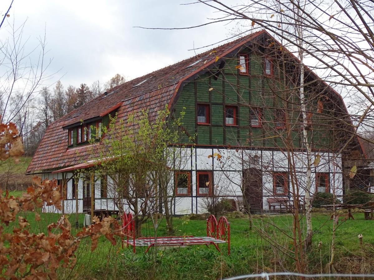 Austeria Staniszow Villa เยเลเนียกูรา ภายนอก รูปภาพ