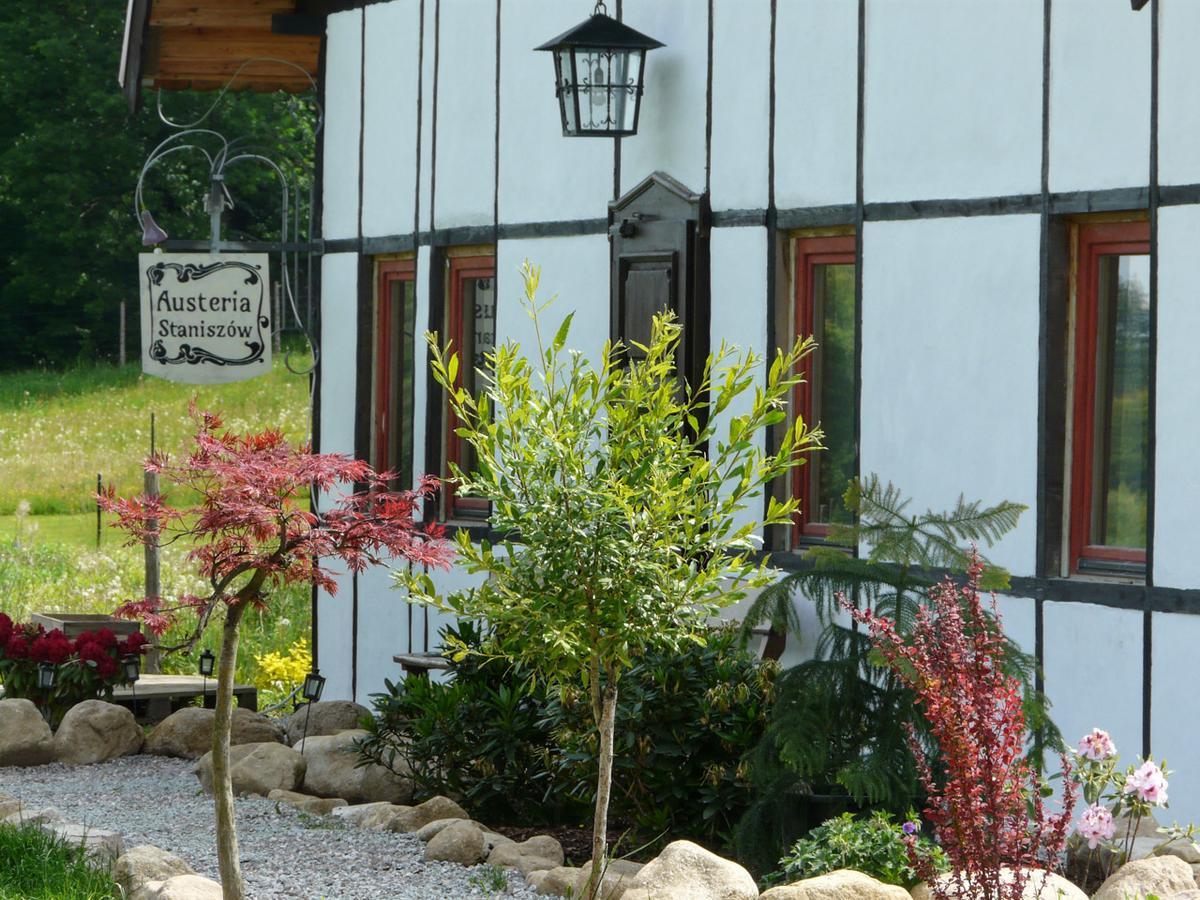 Austeria Staniszow Villa เยเลเนียกูรา ภายนอก รูปภาพ